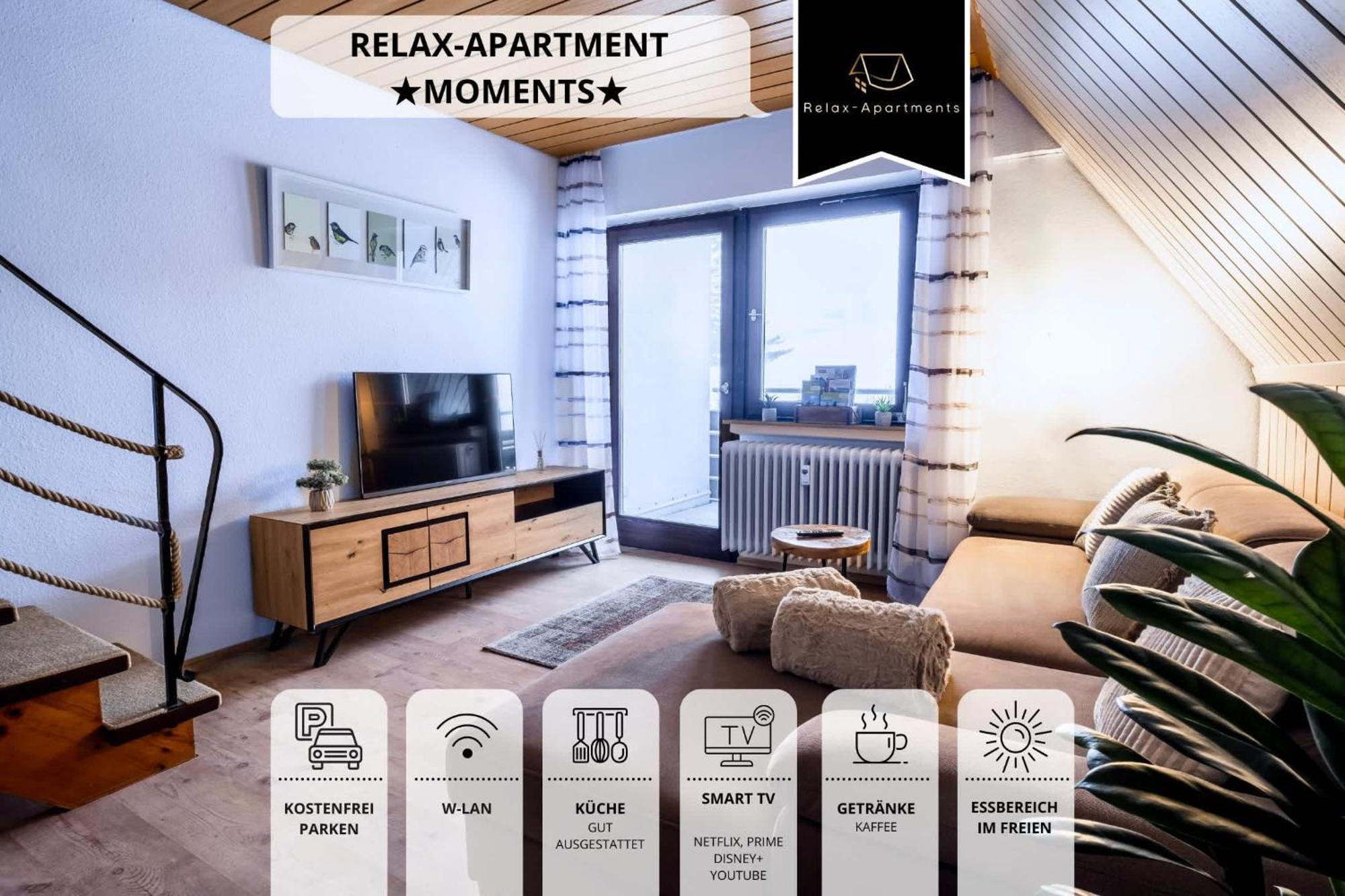 Relaxapartments Black Forest Moments - Maisonette-Wohnung Mit Sonnenbalkon, Schnelles Internet, Naehe Triberger Wasserfaelle, Fuer Bis Zu 4 Personen Schönwalde 外观 照片