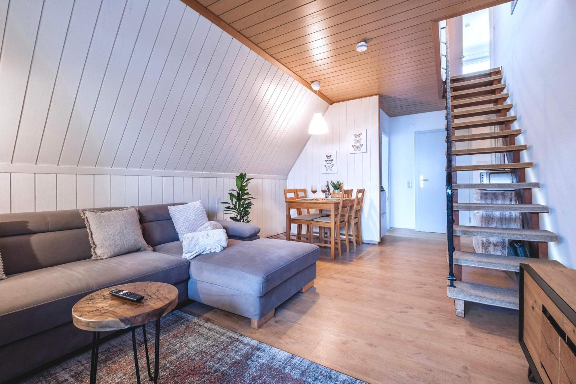 Relaxapartments Black Forest Moments - Maisonette-Wohnung Mit Sonnenbalkon, Schnelles Internet, Naehe Triberger Wasserfaelle, Fuer Bis Zu 4 Personen Schönwalde 外观 照片